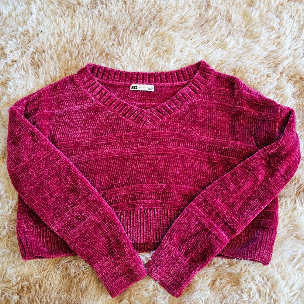 Cropped Sweater - Picture 4 of 6